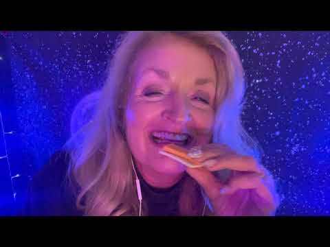 ASMR Your Mom Brings You A Late Night Snack To Work Role Play