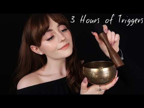 [ASMR] 3 HOURS of INTENSE Triggers for Sleep