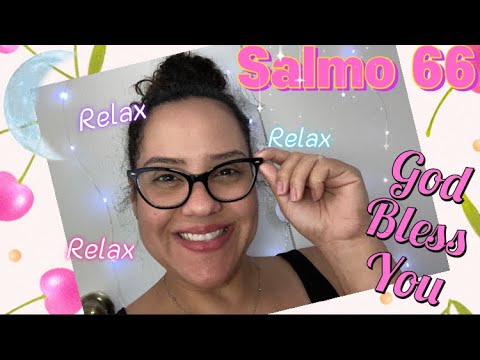 ASMR CRISTIANO: LECTURA DE LA BIBLIA  🎚️📖 CON OMY (Salmo 66) #118