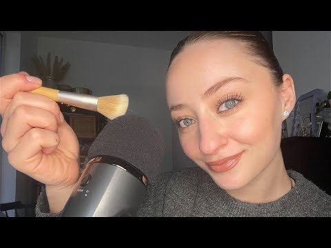 ASMR fall asleep in less than 20 minutes (mic brushing)