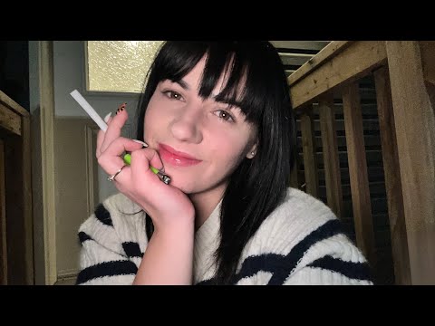 ASMR Storytime | My Phone Got Stolen! 😓 (Whispering & Smoking)