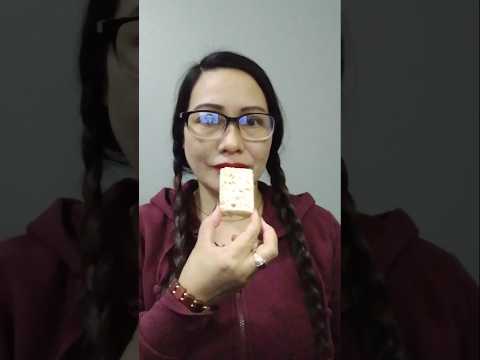 EATING RICE CAKE ONE TIME BITE # #everyone #mukbang #shortsfeed #food #onebite