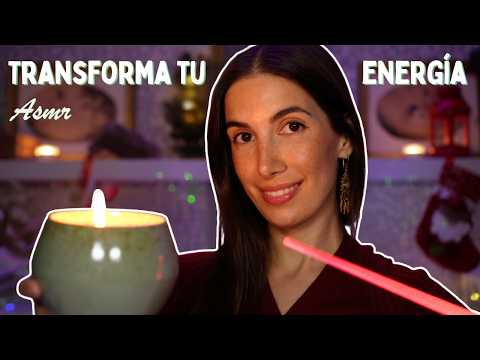 ASMR Meditación Guiada y Limpieza Energética 🌿 Transforma Tu Energía ✨