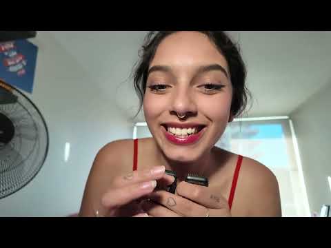 ASMR Toungue clicking| Mouth Sounds| BINAURAL|Visual |SOFIWI
