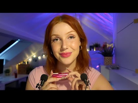 ASMR Ear To Ear Whispering ~ *showing you my favorite things*