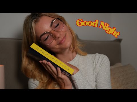 Bed Time Story Part 2🥱 ASMR Reading for Deep Sleep😴
