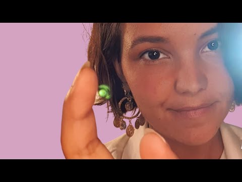 ASMR FR | INSPECTION CHEZ LA DERMATOLOGUE 💜👀