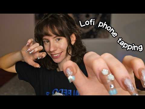 ASMR Lofi Fast Camera Tapping & Scratching with LONG Nails💅🏻