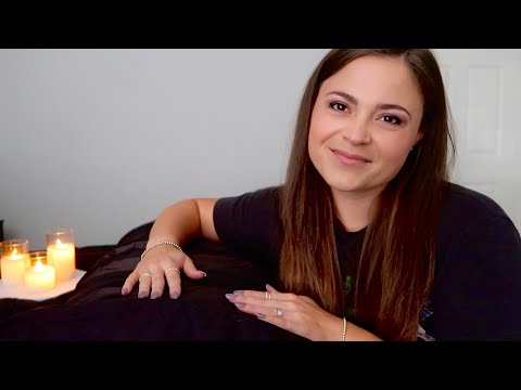 ASMR Full Body Massage | Adjustments, Plucking Negative Energy, Hand Movements