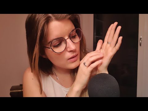 ASMR FR 🕊 CARESSES, MAINS DOUCES ... ET AU LIT ! 😴