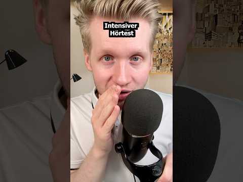 Intensiver Hörtest! #asmr
