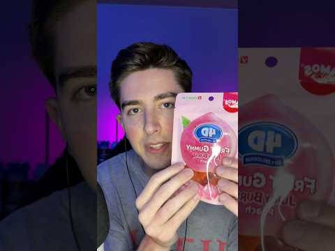 Have you ever had 4D Gummies? #asmr #mukbang