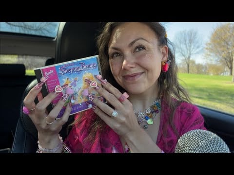 asmr/ all my childhood COMPUTER GAMES 💿 (xl nails, tapping, + over explaining)