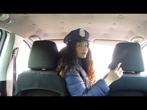 ASMR POLICEWOMAN TAKES YOU TO THE POLICE STATION (roleplay)