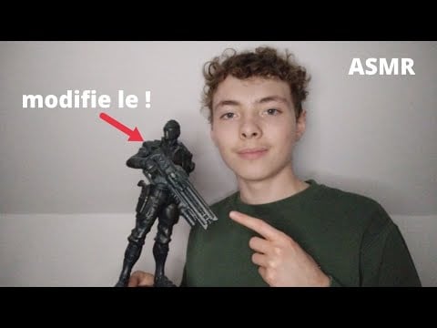 ASMR FR: Roleplay🔪tu crée ton avatar🔪