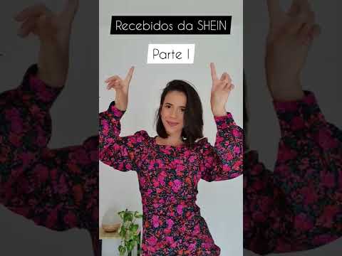 Recebidos da SHEIN em ASMR | Parte I