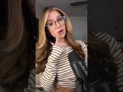 ASMR but i’m plastic? #asmr #asmrshorts #asmrsleep #explore #asmreating