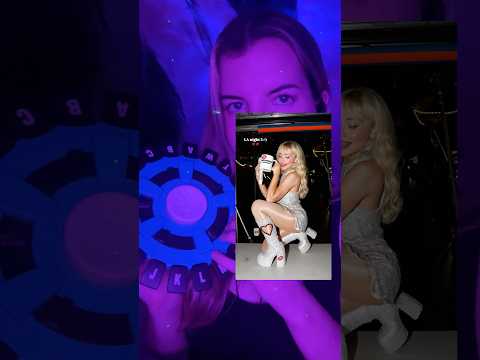 sabrina carpenter tapple!! how did i do?? #asmr #sabrinacarpenter #interactive
