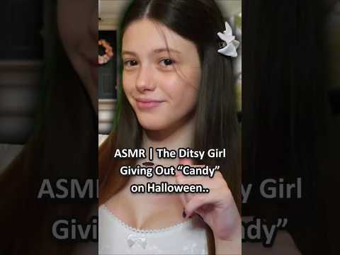 ASMR | The Ditsy Girl Giving Out “Candy” on Halloween.. ─♡─ #asmr #asmrroleplay #comedyasmr