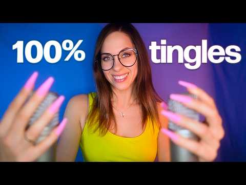 ASMR Fast & Aggressive Ear to Ear triggers for SLEEP (Breathy whispers)  for 100 %  tingles
