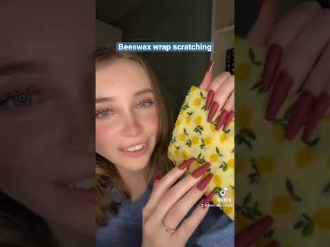 #asmr #asmrsounds #asmrvideo #asmrshorts #tingles #beeswax #scratching #hannaboo