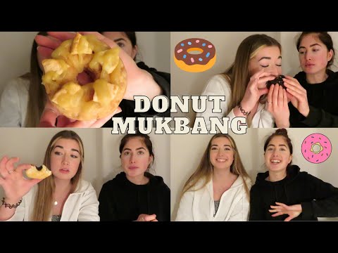 Royal Donuts Mukbang mit Rona + Gerüchte über mich beantworten