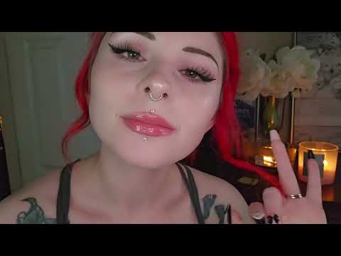 ASMR Personal Attention, Face Touching, Mild Nitpicking, Gentle Affection