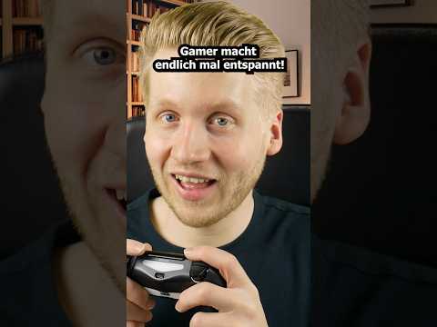 Gamer macht endlich mal entspannt! #asmr