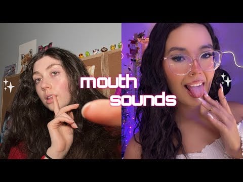 ASMR DRY MOUTH SOUNDS 👄 w/ @ASMRmpits 🌙