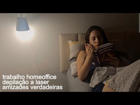 VLOG COM NARRAÇÃO RELAXANTE | UMA QUARTA-FEIRA COMIGO (ASMR)