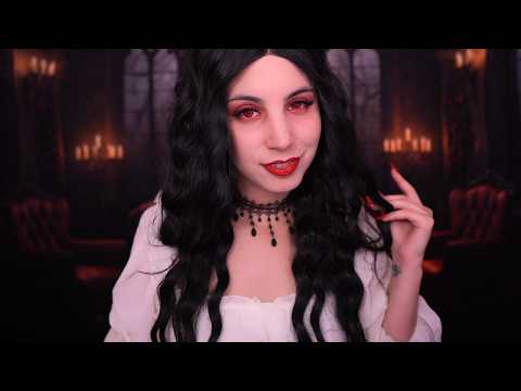 ASMR Vampira te COQUETEA... ¿Podrás confiar en ella? ❤️ | Roleplay