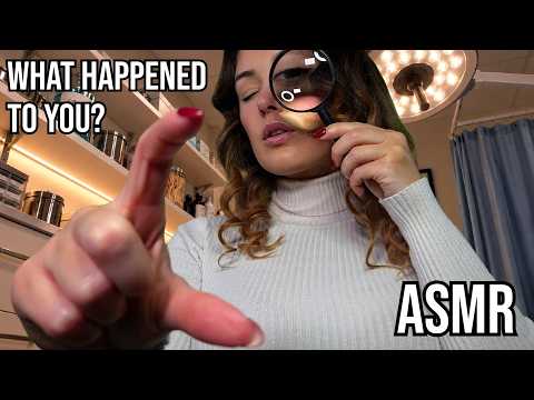 Giantess Doctor Tries to Fix Your Tiny Body | ASMR