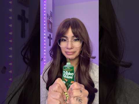 Frozen Sour Slime🍏 #asmr