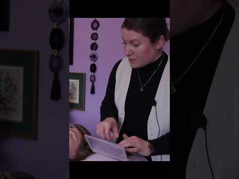 Facial Reiki with Stones ASMR