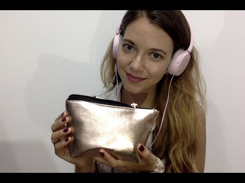 ASMR. ¿Qué tengo en mi botiquín? Sonidos de medicamentos. En español