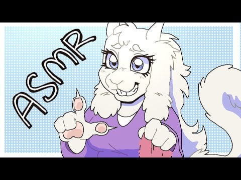 Furry ASMR| What Kind Of Material Is This? (Fun experiment)