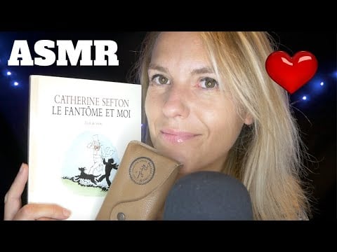 ASMR FR 💙 6 objets auxquels je tiens énormément et qui vous détendront 💙
