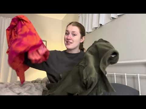 ASMR Fabric Scratching - minimal whispering