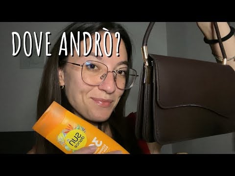HAUL PRE VACANZE 🏖️| ASMR ITA