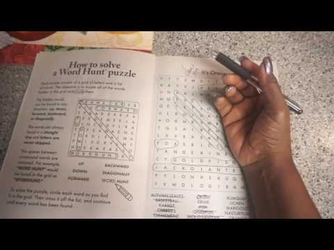 Lollipop ASMR Crossword Relaxing | Puzzel