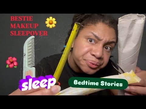 WRONG PROPS MAKEUP ASMR