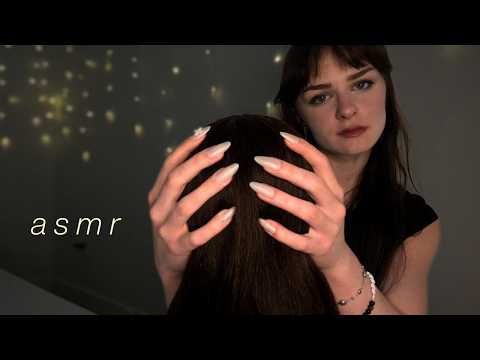 TikTokker Does Your Hair [ASMR]
