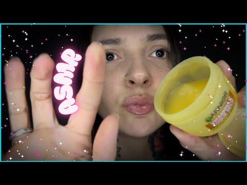 ASMR cuidando de você até você dormir | Atenção pessoal |  sons relaxantes 