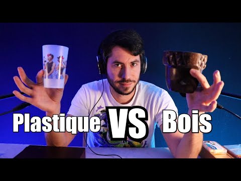 ASMR Plastique VS Bois