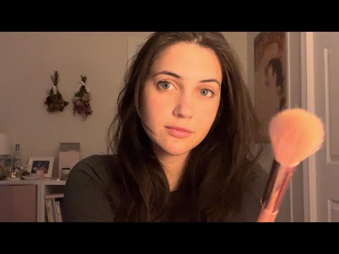 ASMR Makeup Role-play : softly spoken, personal attention