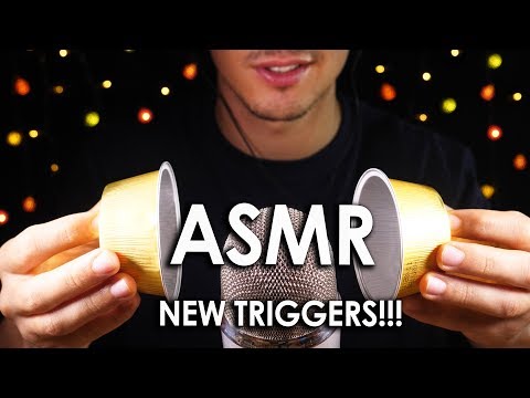 ASMR Love 😍 AWESOME NEW TRIGGERS - EXTREMELY TINGLY in 4k (No Talking) Blue Yeti