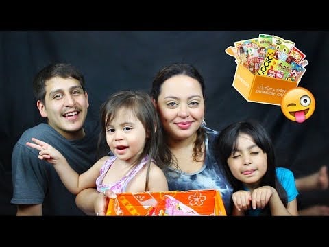 ASMR| MY CRAZY FAMILY - Tasting Treats (Tokyo Treat Box)