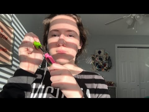 asmr | mascara sounds!