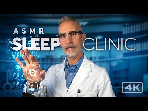 ASMR Sleep Clinic 💤 Hi-Tech Doctor Exam Roleplay in 4K
