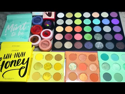 ASMR Makeup Haul (Whispered) ✨ ColourPop/ Morphe